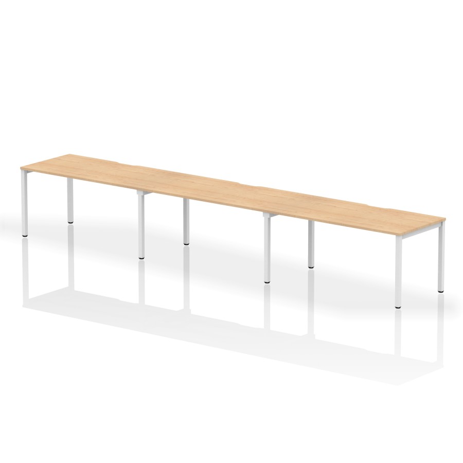 Rayleigh Three Row Bench Desk